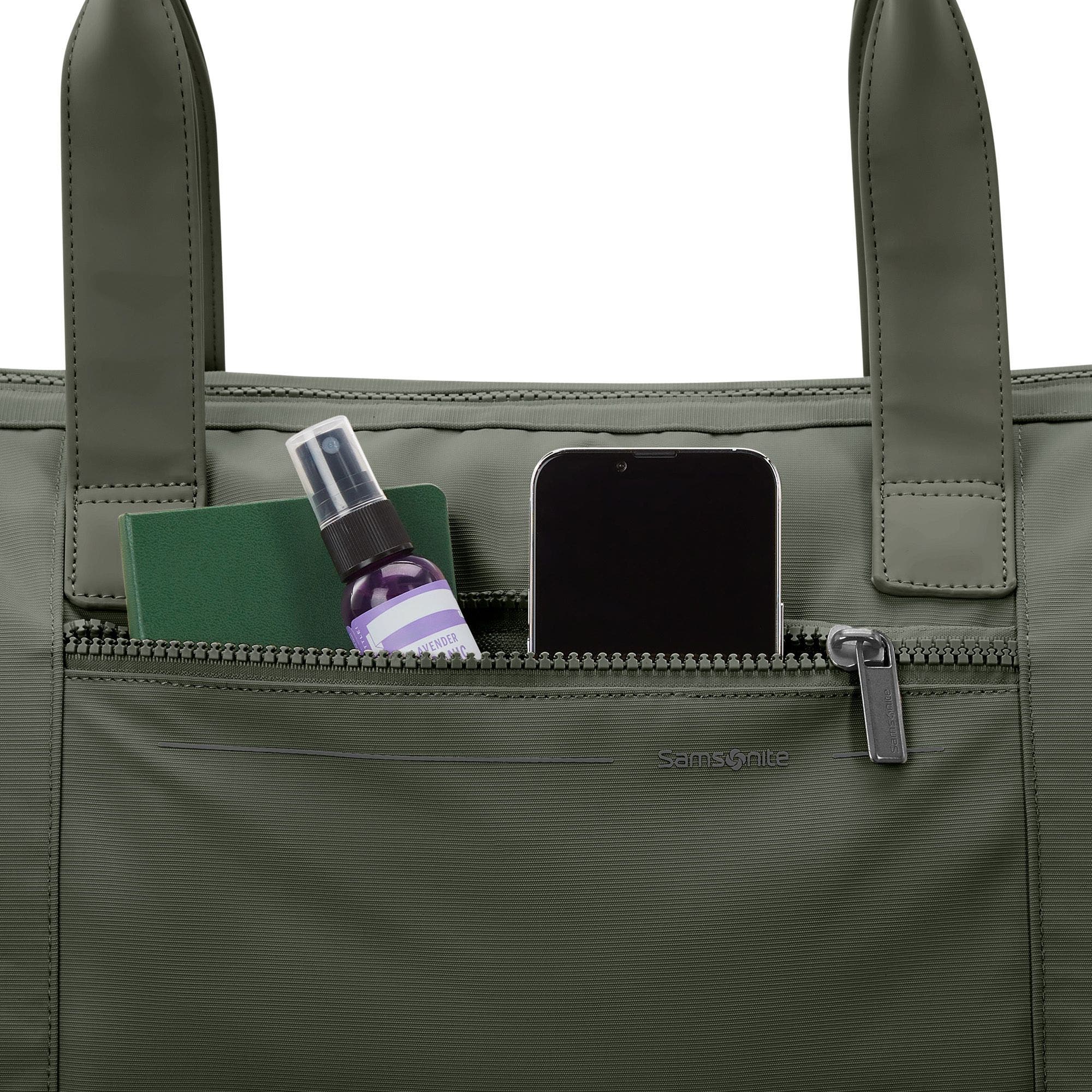Better Than Basic Mini Weekender Duffle, Alternate, color, Olive