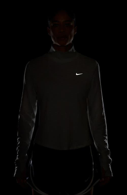 Nike Therma-fit Swift Mock Neck Running Top In Multi