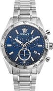 Versace V-Code Chronograph Bracelet Watch, 41mm