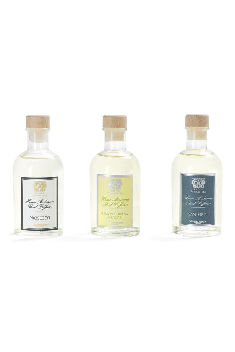 Prosecco Trio Reed Diffuser Set, Alternate, color, NO COLOR