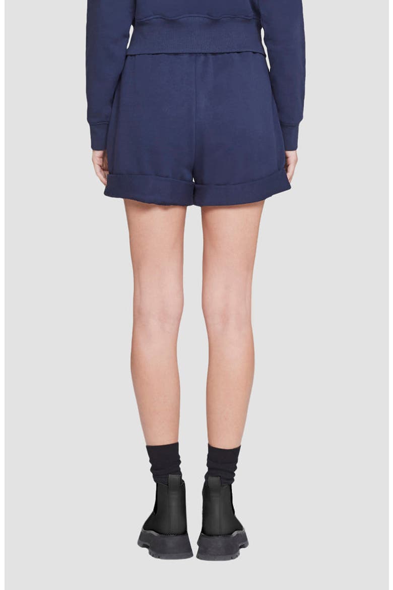 Everyday Terry Shorts, Alternate, color, NAVY