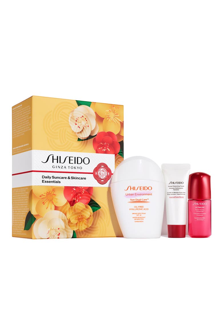 Daily Sun Care & Skin Care Essentials (Limited Edition) $79 Value, Main, color, NO COLOR