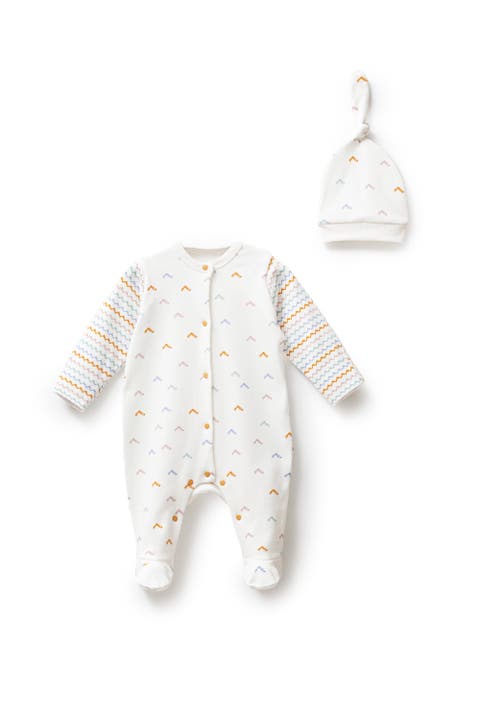 Zigzag One-Piece Set (Baby)