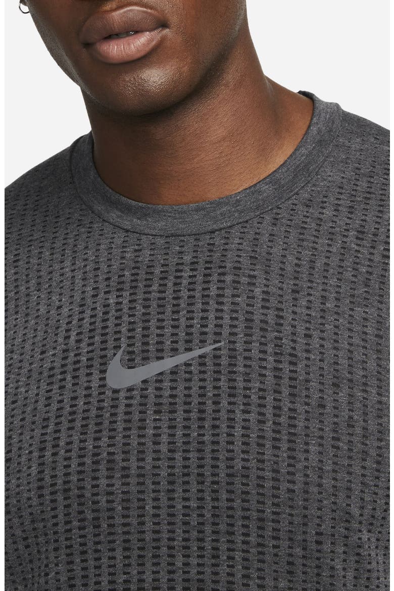 Pro Dri-FIT ADV Long Sleeve Top, Alternate, color, BLACK/ IRON GREY