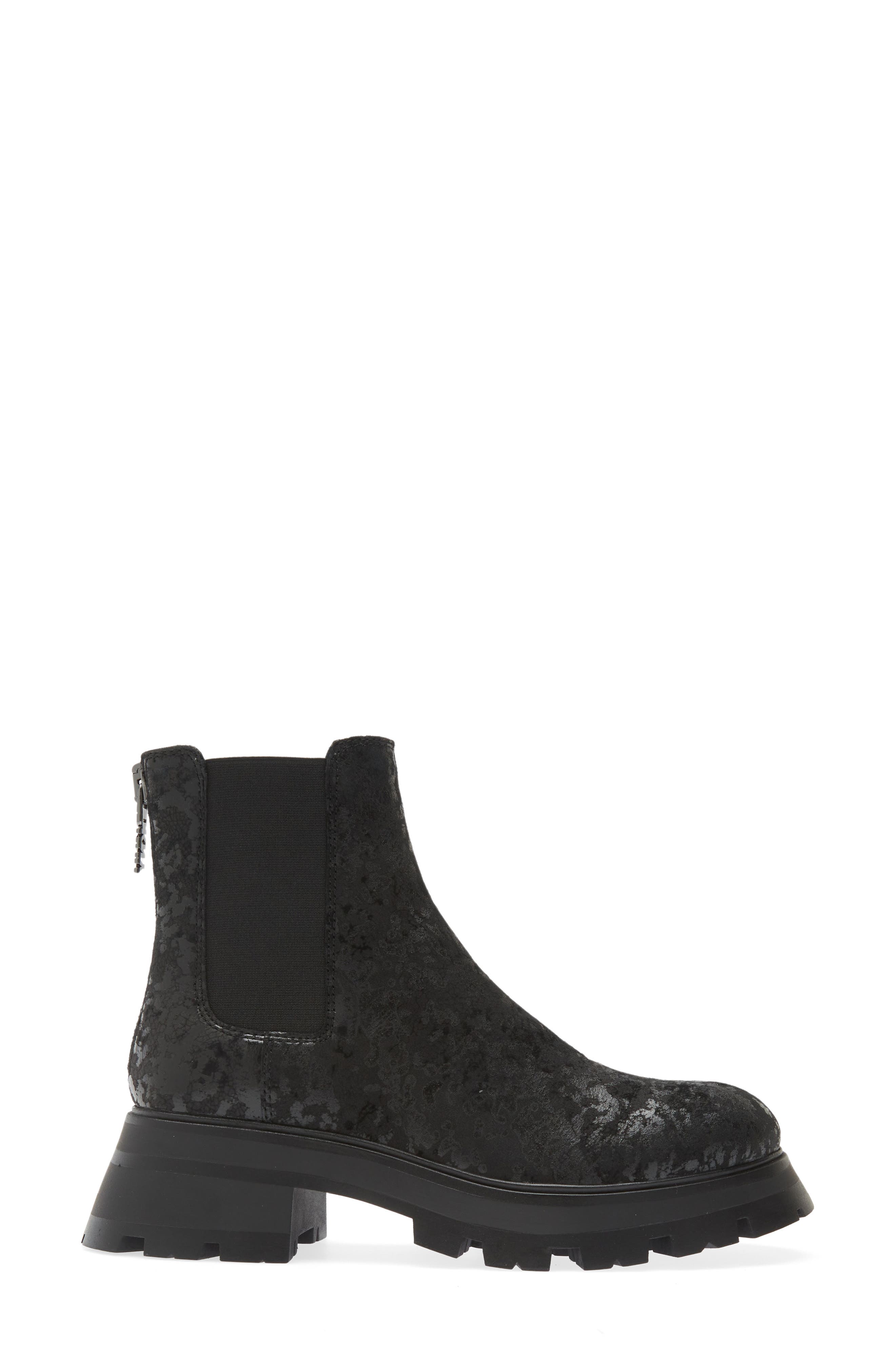 DKNY Sasha Lug Chelsea Boot, Alternate, color, 