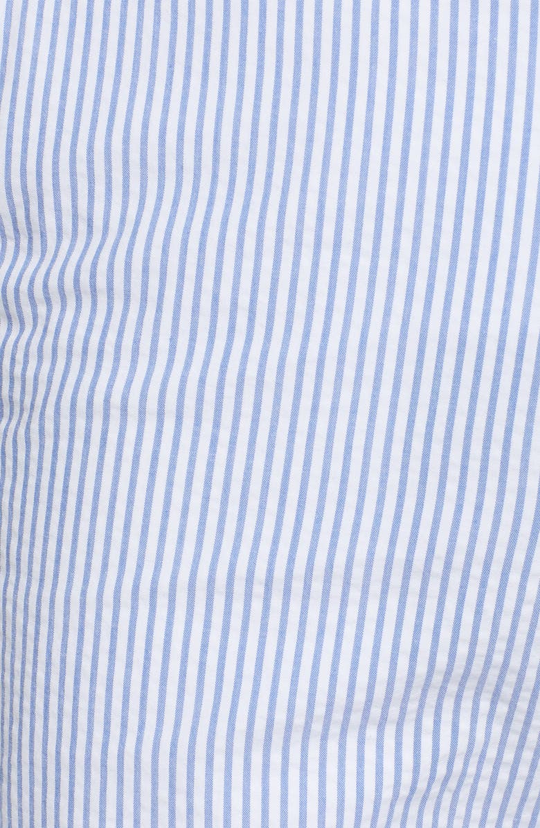 Berle Flat Front Seersucker Pants, Alternate, color, Light Blue