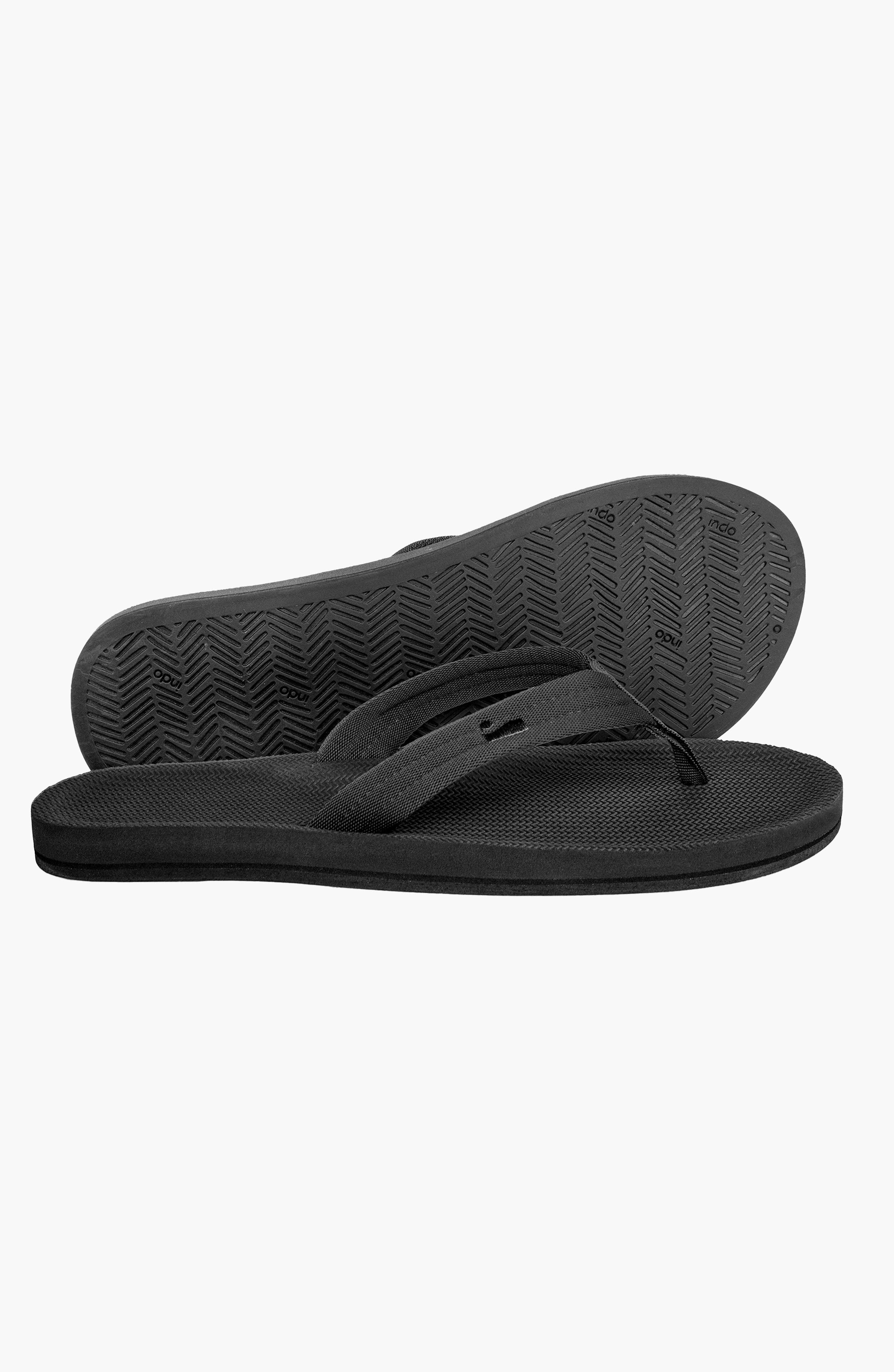 Responsibly-Made Tire Sole Easy Living Flip Flops - image 4