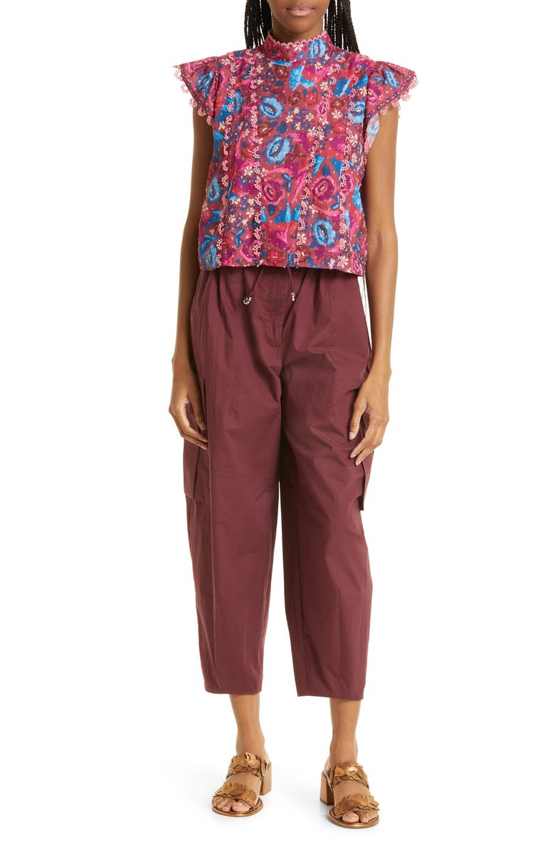 FARM Rio Ankle Cargo Pants, Alternate, color,