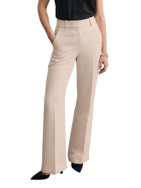 Alzira Doppio Crepe Pants