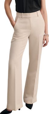 The Fold Alzira Doppio Crepe Pants