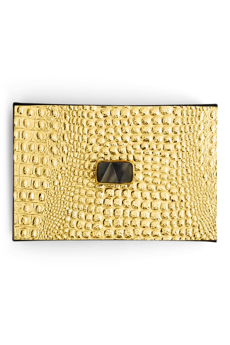 Safari Large Box, Alternate, color, Gold