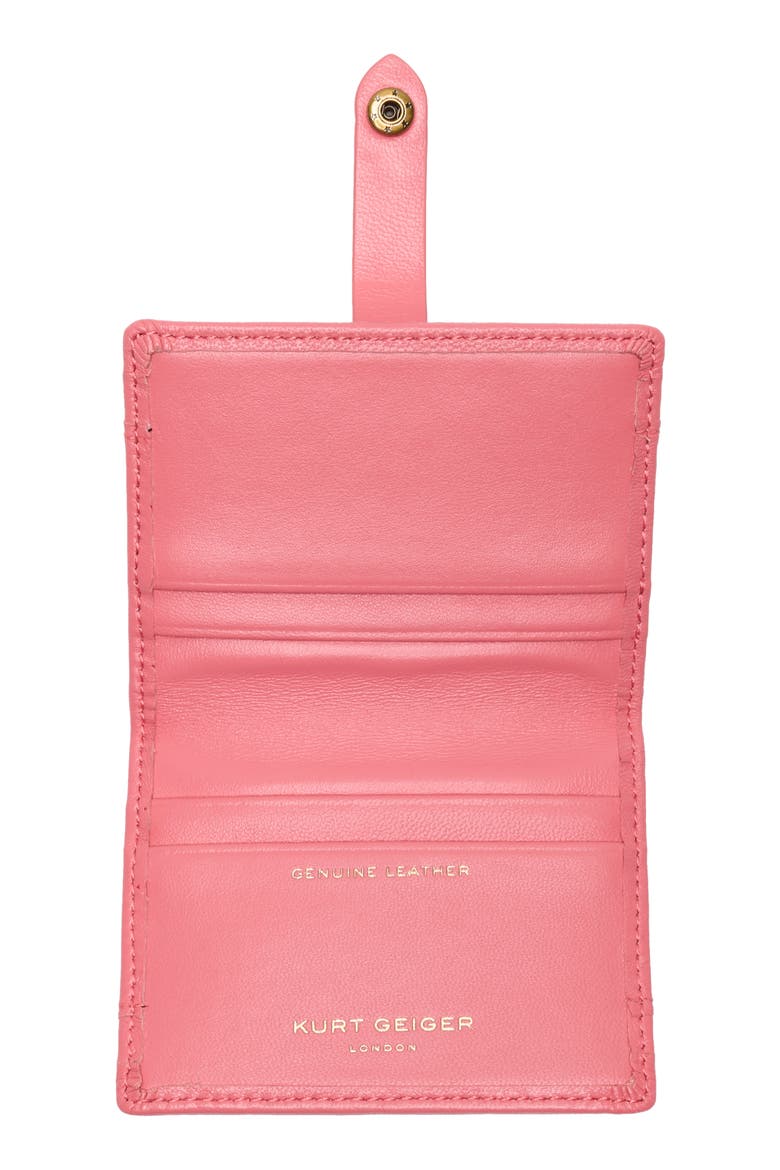 Brixton Card Case, Alternate, color, PINK