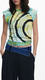 Desigual Lettuce Edge T-Shirt