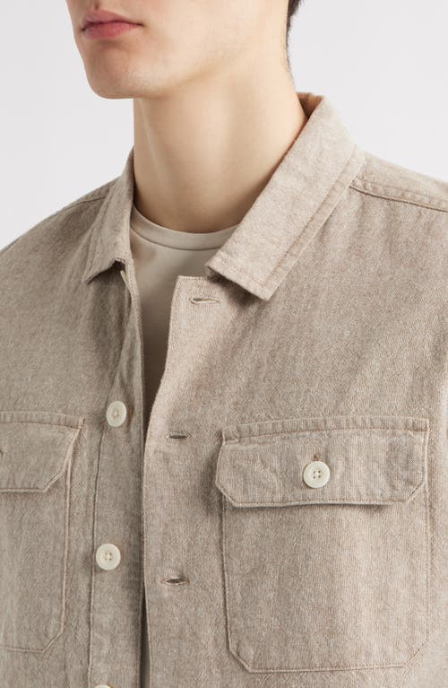 Rails Hayes Linen & Cotton Button-up Shirt