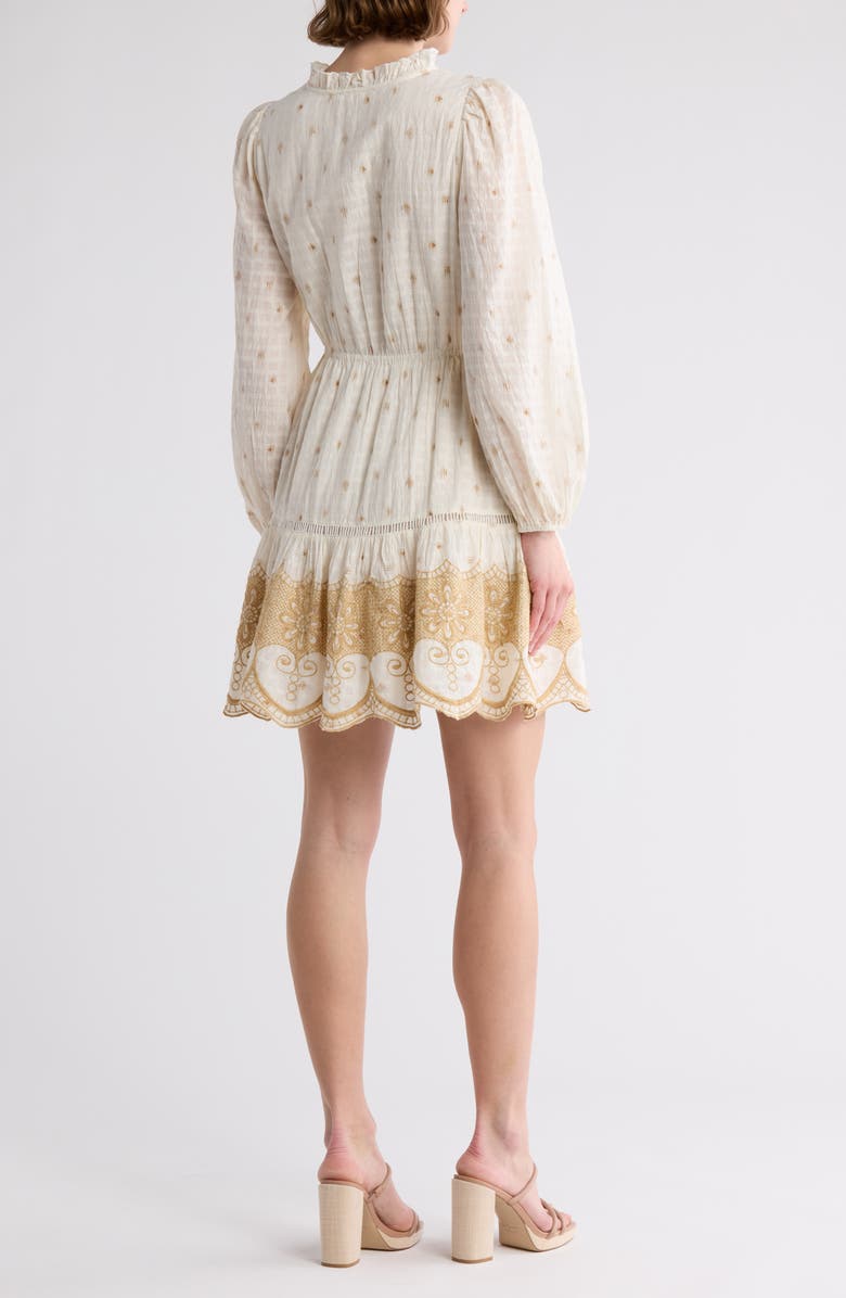 Maisie Long Sleeve Cotton Dress, Alternate, color,