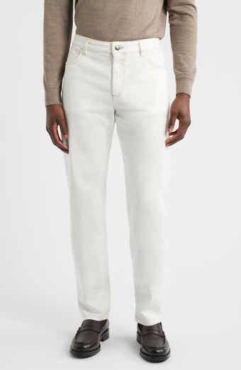 Garment Dyed Bull Denim Jeans
