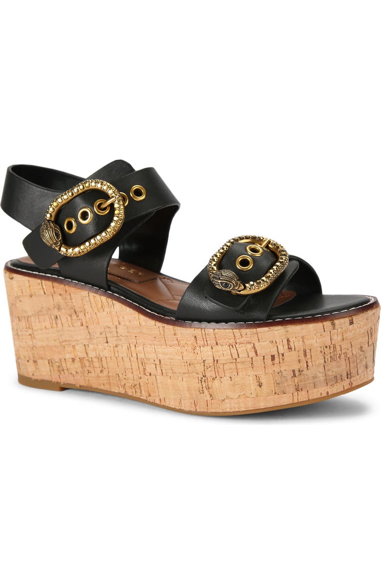 Kurt Geiger London Mayfair Platform Wedge Sandal, Main, color,
