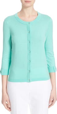 Kate Spade New York kate spade new york 'somerset' cotton blend cardigan