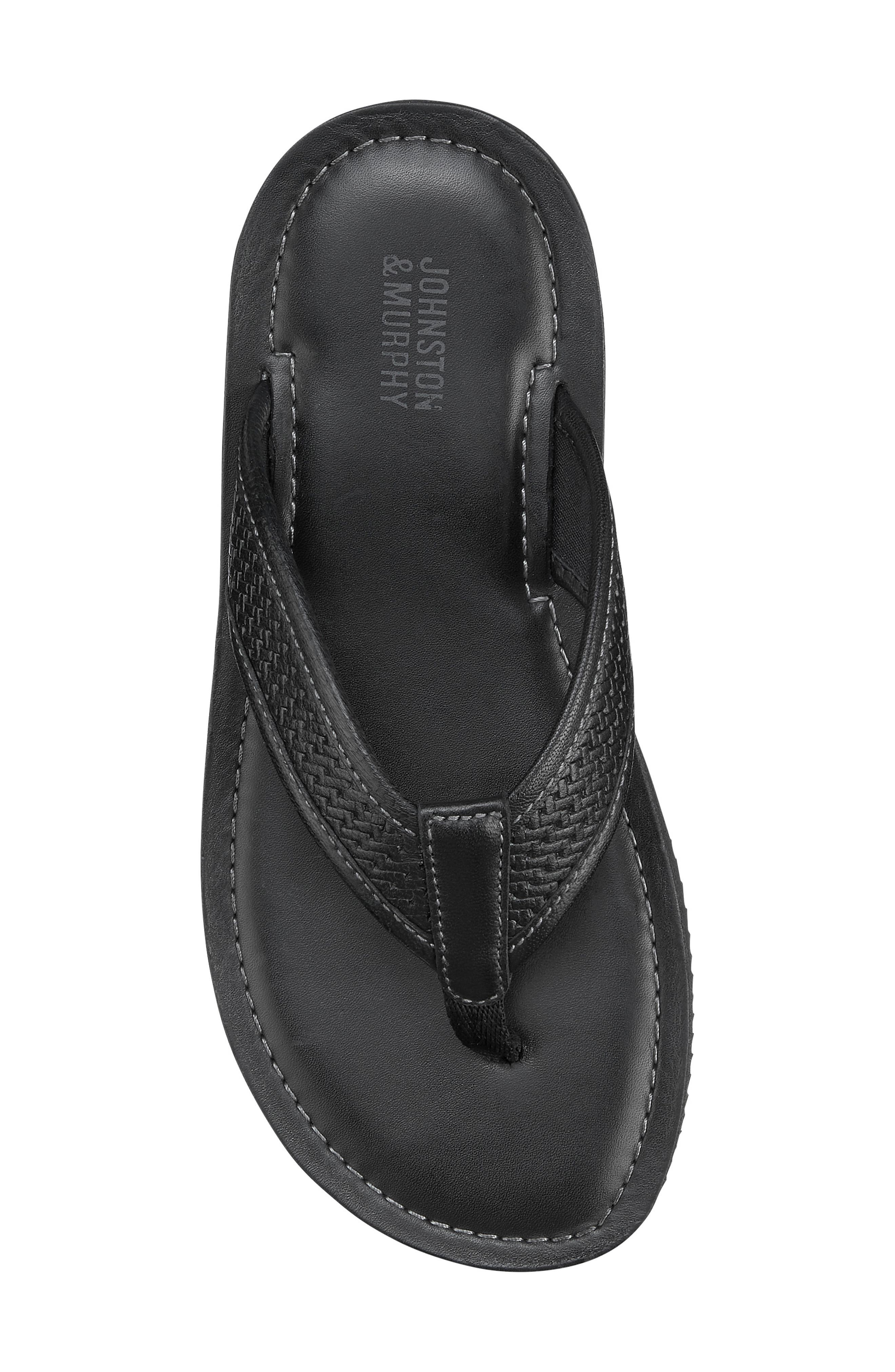 Johnston & Murphy Norris Flip Flop, Alternate, color, 