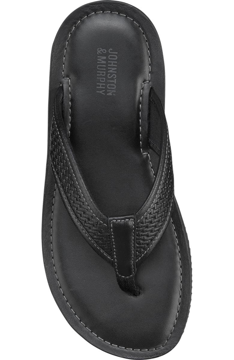 Johnston & Murphy Norris Flip Flop, Alternate, color,