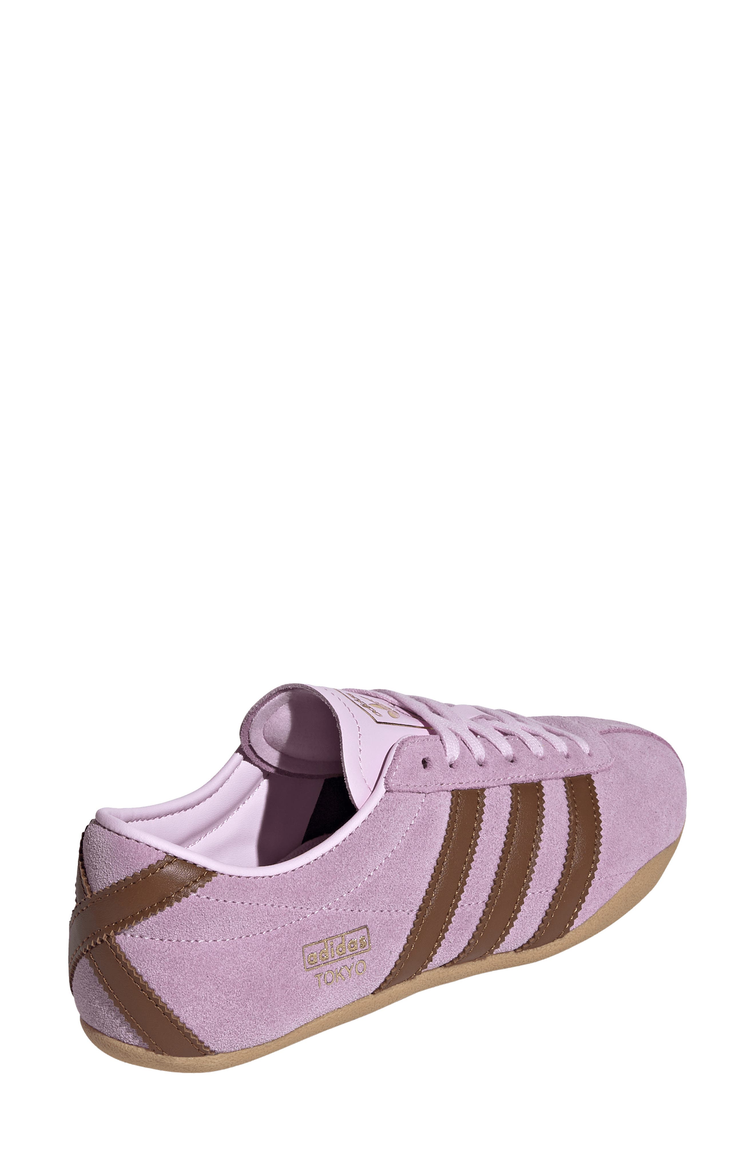 adidas Tokyo Sneaker, Alternate, color, Orchid/ Bronze/ Gum
