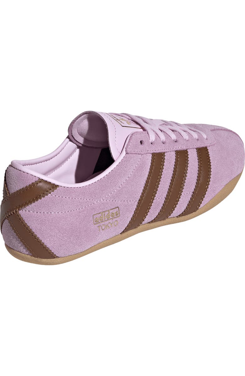 adidas Tokyo Sneaker, Alternate, color, Orchid/ Bronze/ Gum