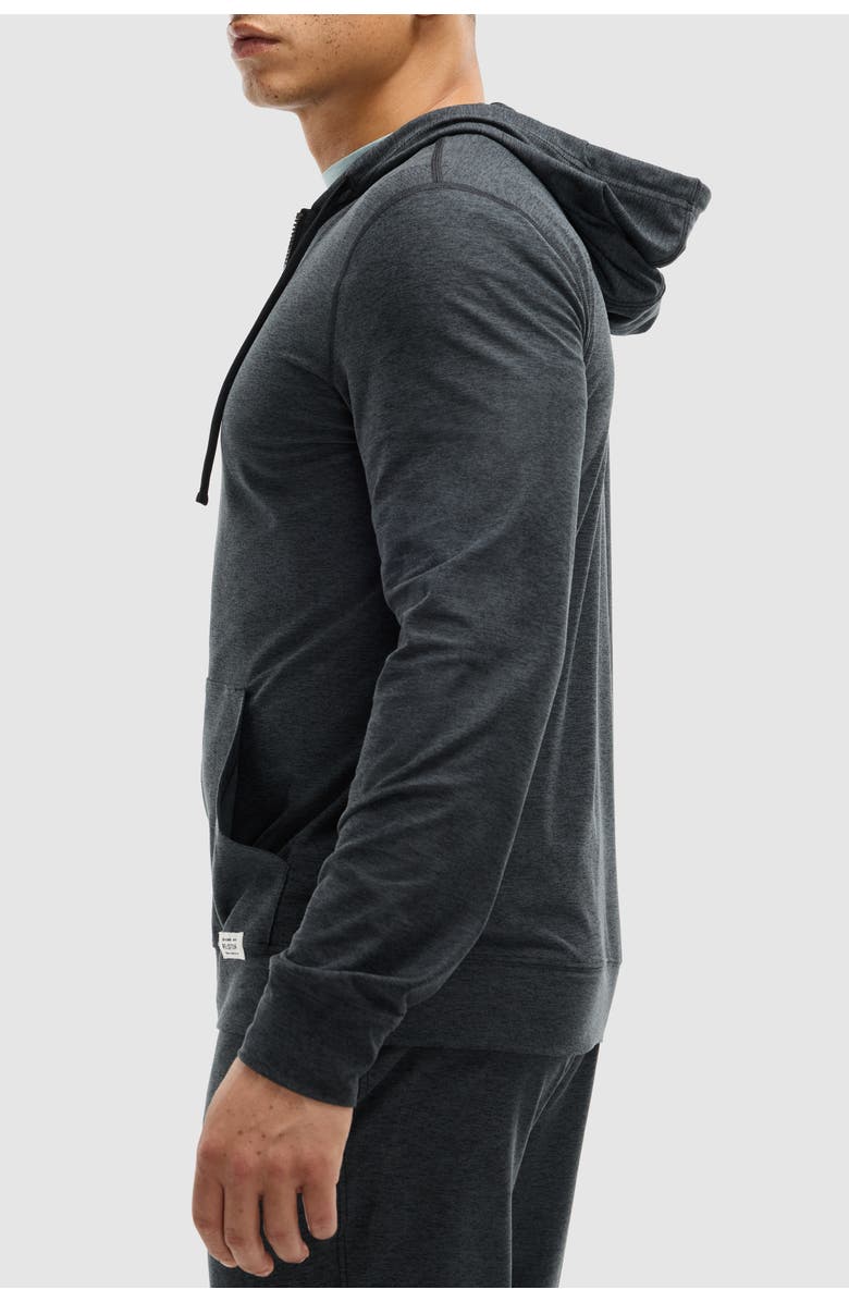 Peloton Dreamblend Full Zip, Alternate, color, Dark Heather Grey