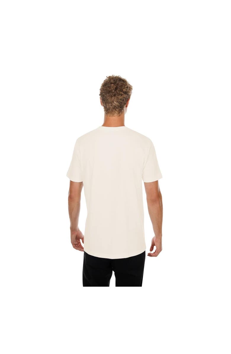 New Era Men's New Era  Cream Detroit Pistons Oversized City Edition Remix Vintage T-Shirt, Alternate, color, Cream