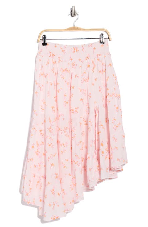 Tiered Asymmetric Skirt