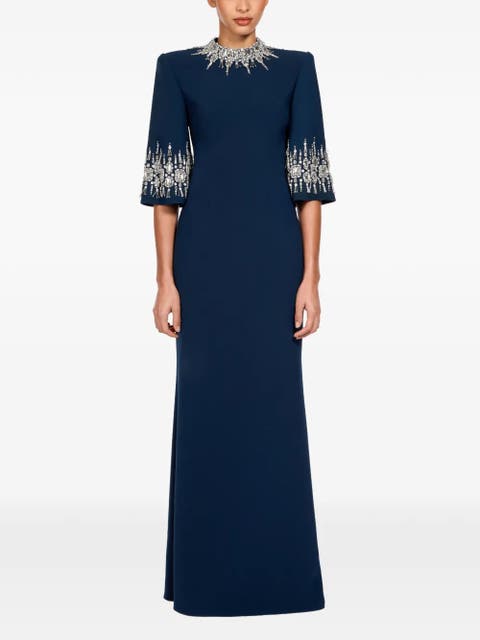 Ilana Embellished Maxi Dress