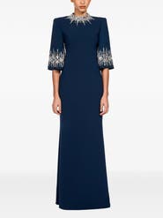 Jenny Packham Ilana Embellished Maxi Dress