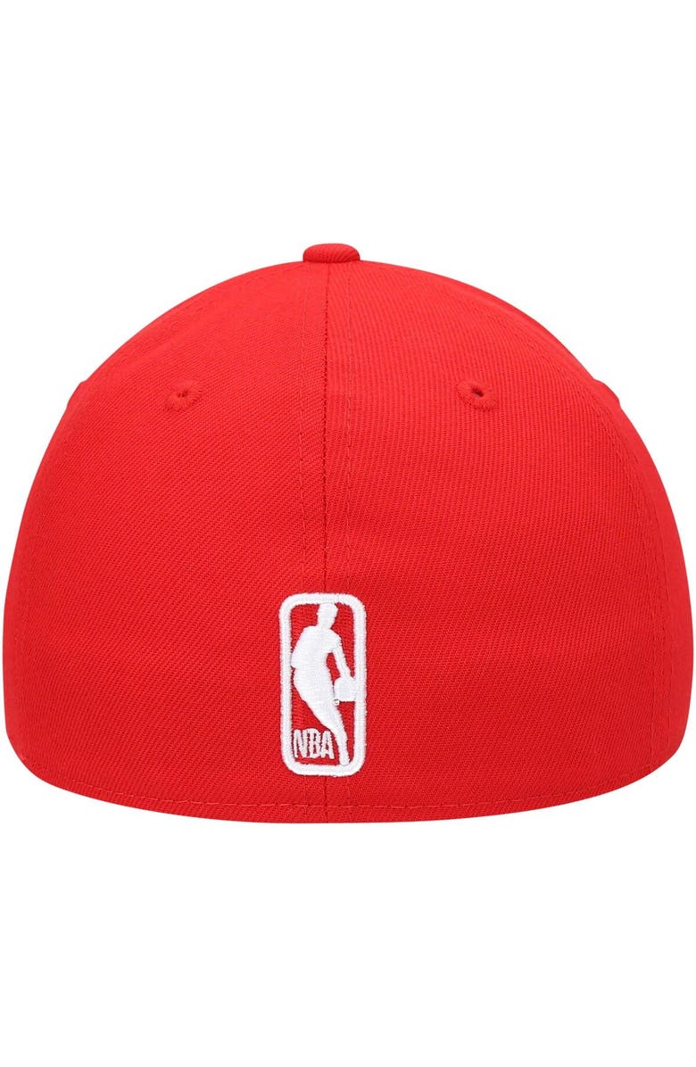 New Era Men's New Era Red Houston Rockets Team Low Profile 59FIFTY Fitted Hat, Alternate, color, 