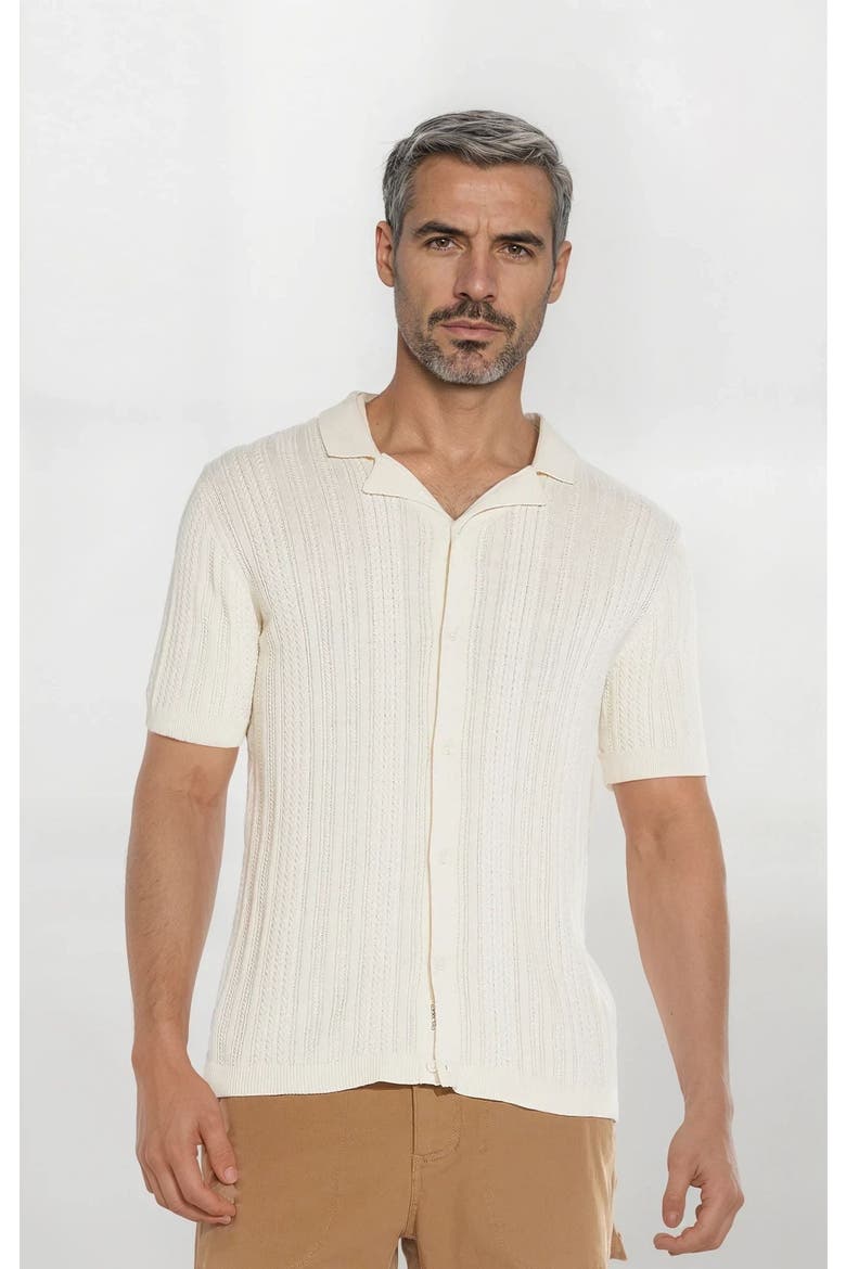 Huntington Shirt, Main, color, Cream