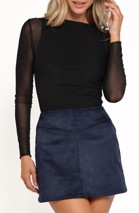 Aine Sheer Mesh Bodysuit