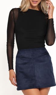 Petal & Pup Aine Sheer Mesh Bodysuit