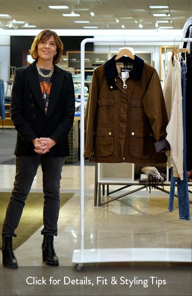 ジャケット Barbour Ruth Waxed Jacket Barbour Ruth Wax Jacket - Women's - Clothing
