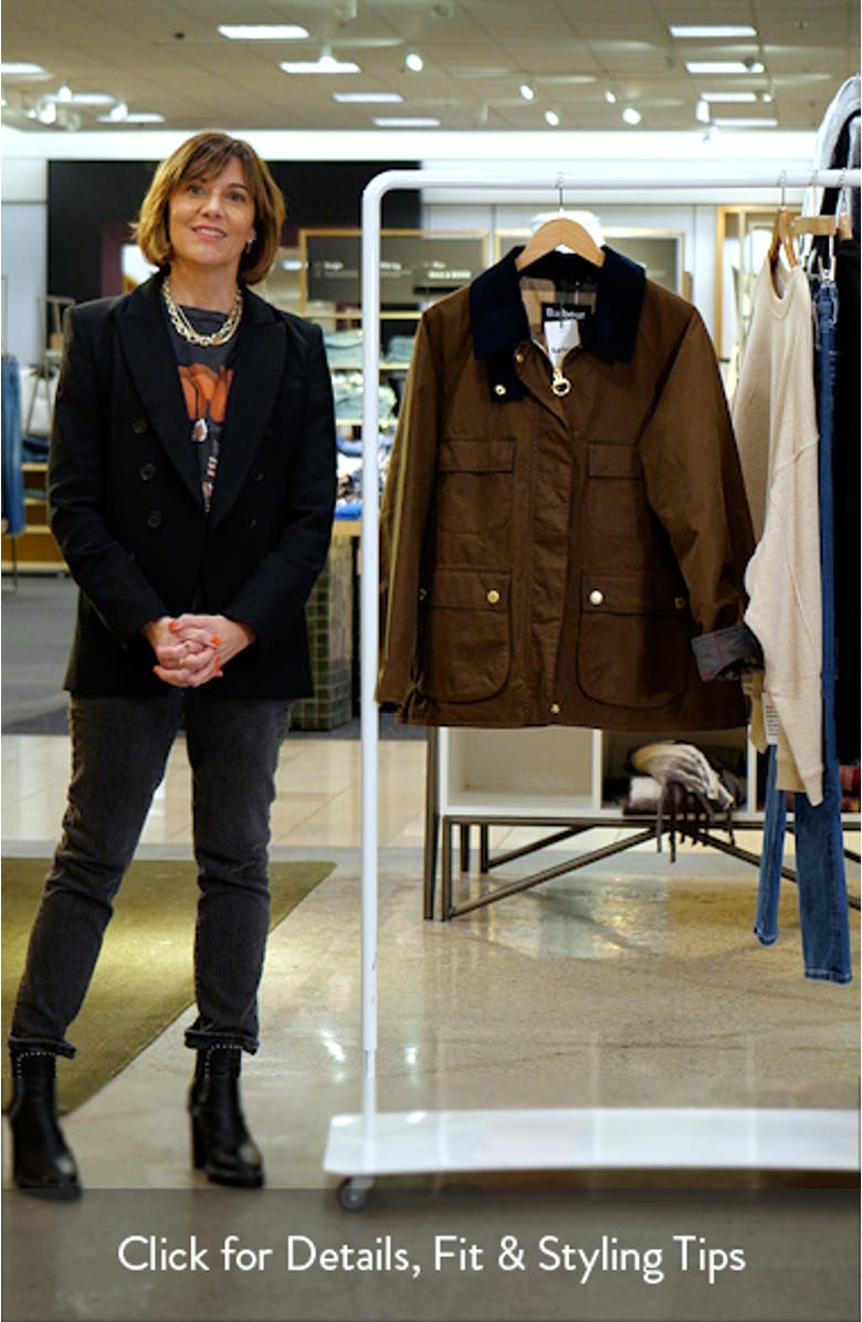 Ruth Waxed Cotton Jacket, sales video thumbnail