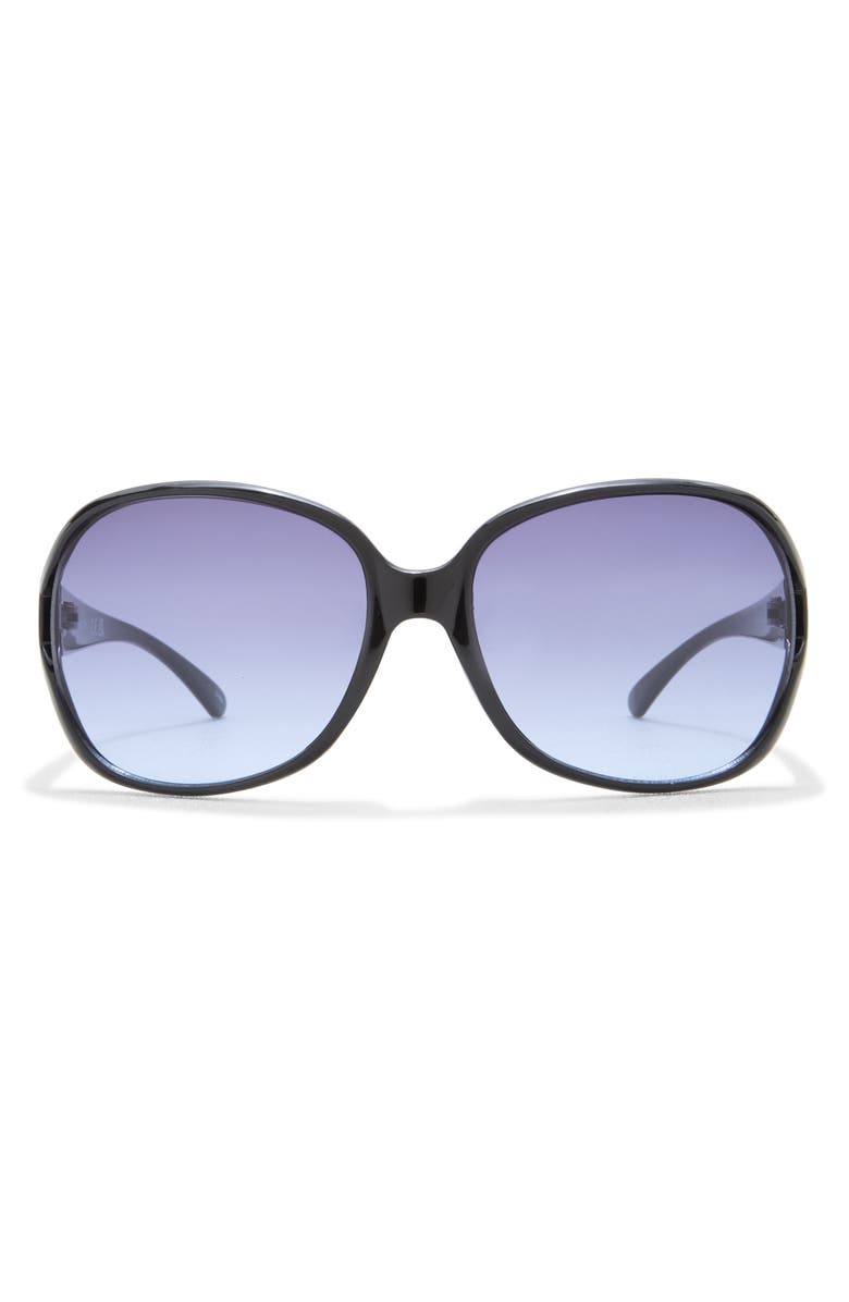 Vince Camuto Oval Vent Sunglasses, Main, color,