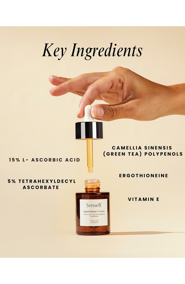 Senself Rapid Release C-Serum, Alternate, color,