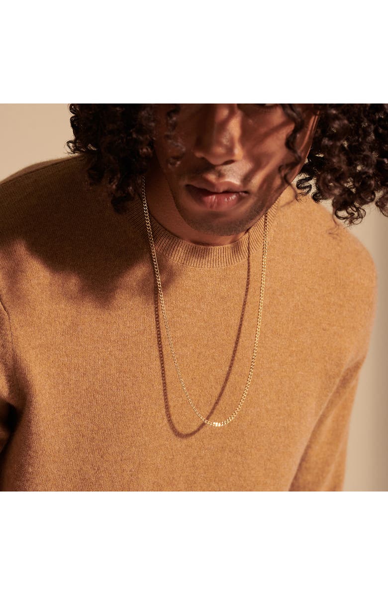 John Hardy Men's Classic Chain Necklace, Alternate, color, Gold