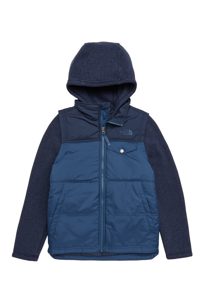 Kids' Gordon Lyons Varsity Vest Jacket, Main, color, SHADY BLUE