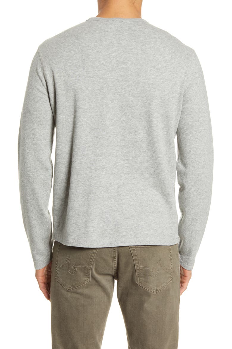 Reversible Long Sleeve T-Shirt, Alternate, color, GRIS