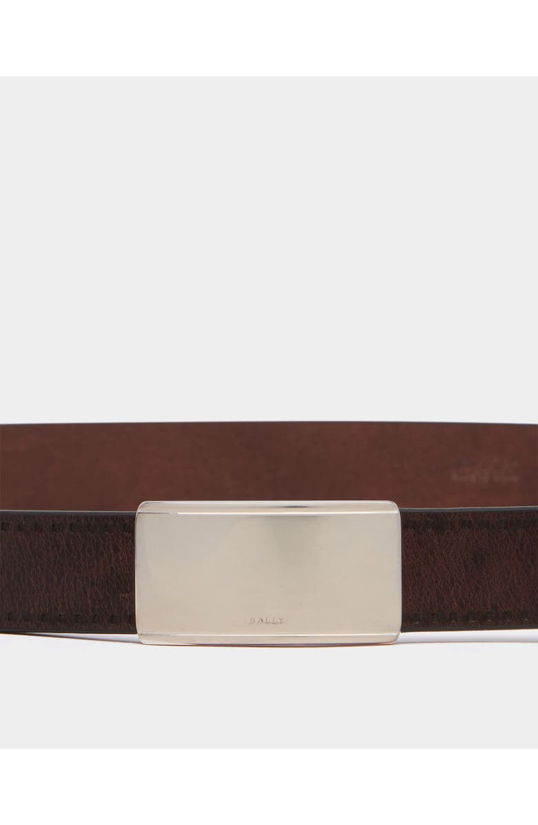 Bally Dean 25mm Belt, Alternate, color, Brown