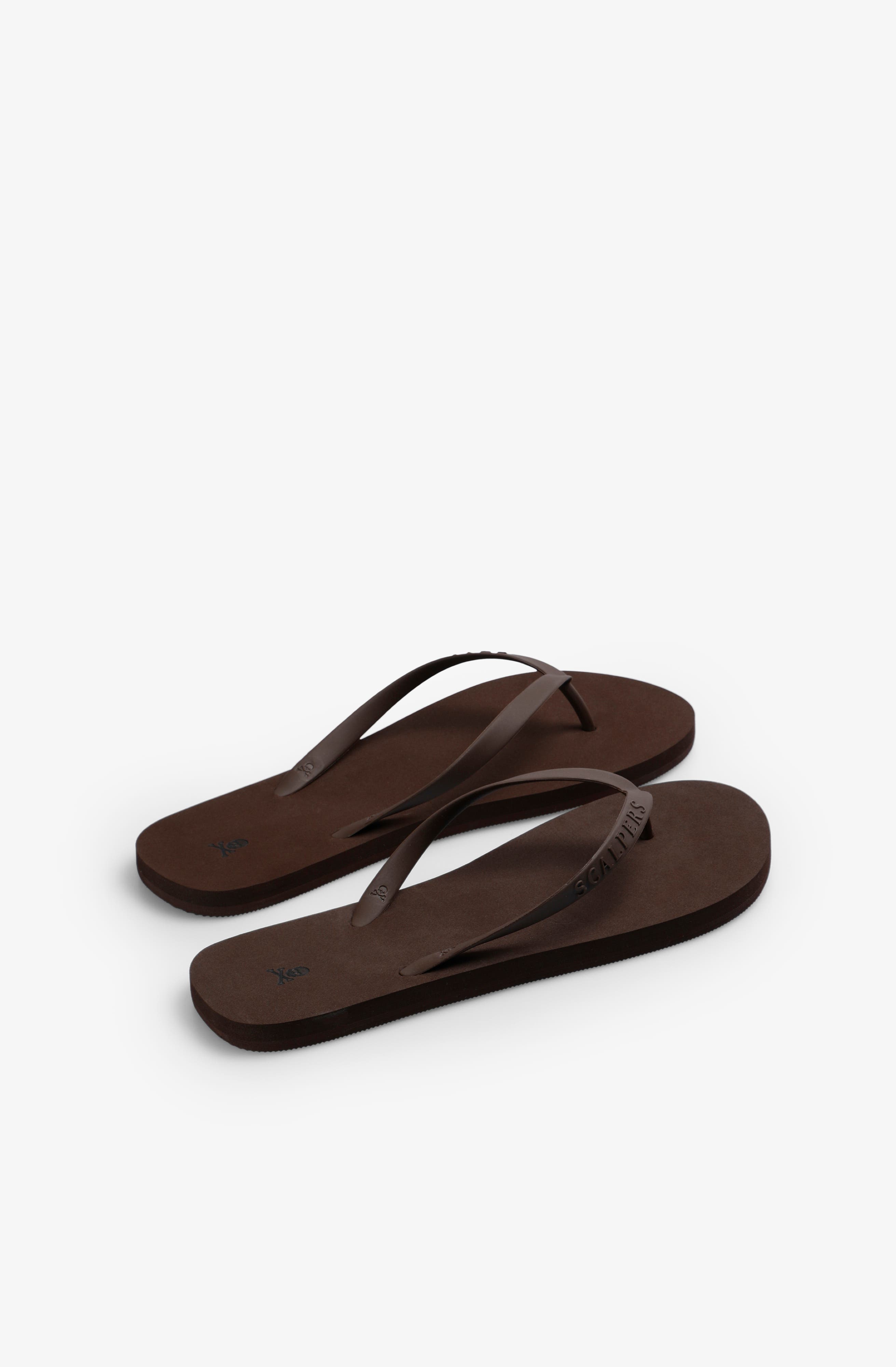 Scalpers Sc Flip Flop, Alternate, color, Brown