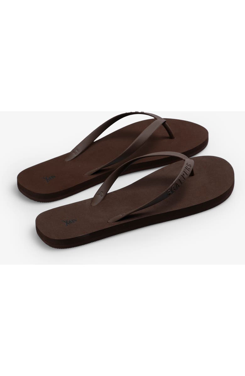 Scalpers Sc Flip Flop, Alternate, color, Brown