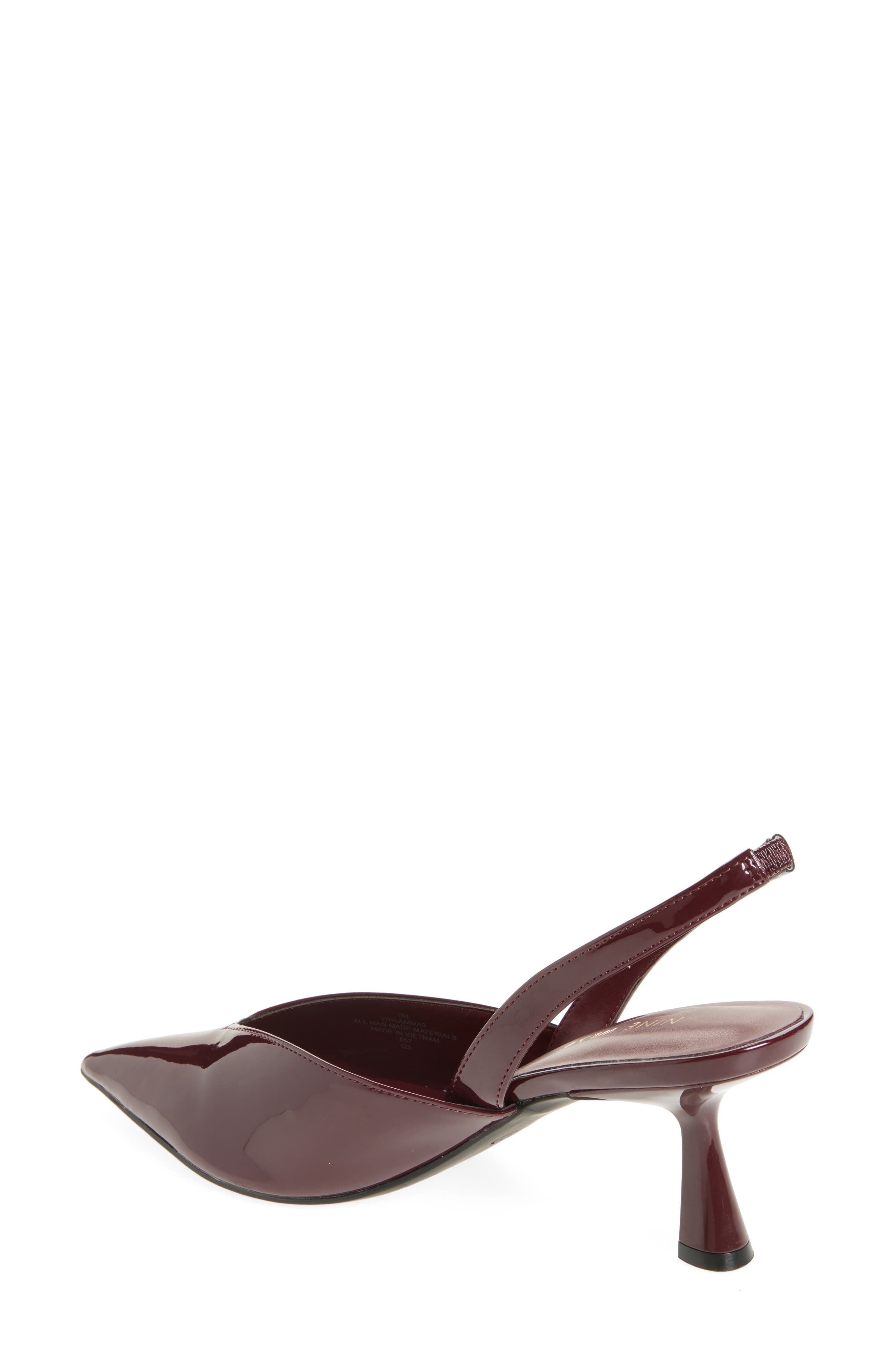 Lamma Slingback Pump - image 4
