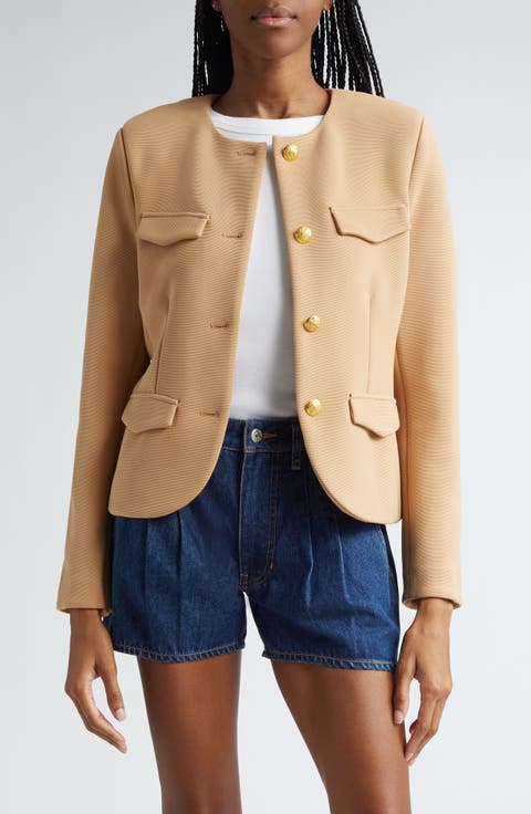 Kensington Knit Jacket