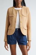 Veronica Beard Kensington Knit Jacket