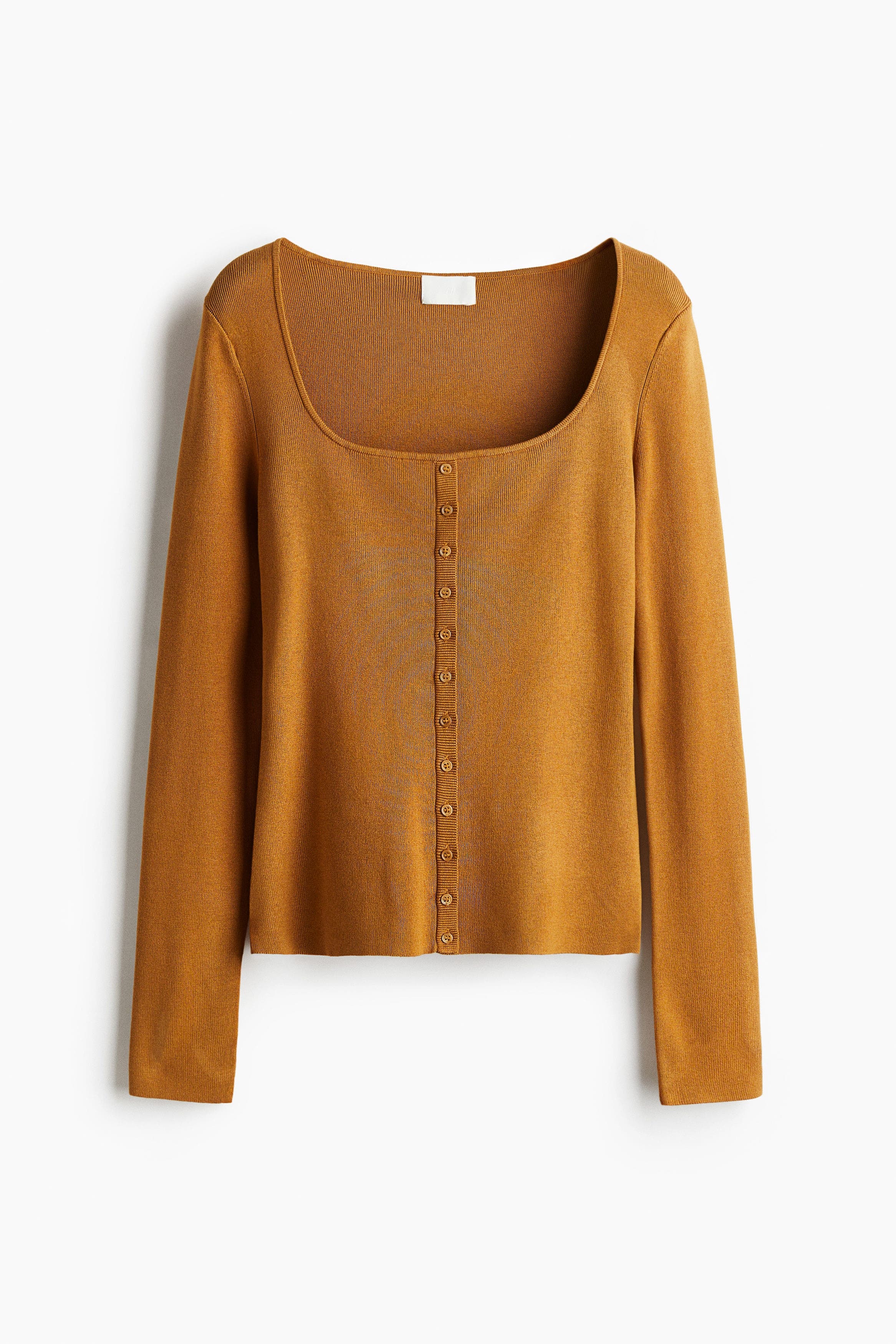 Square-neck Top - image 5