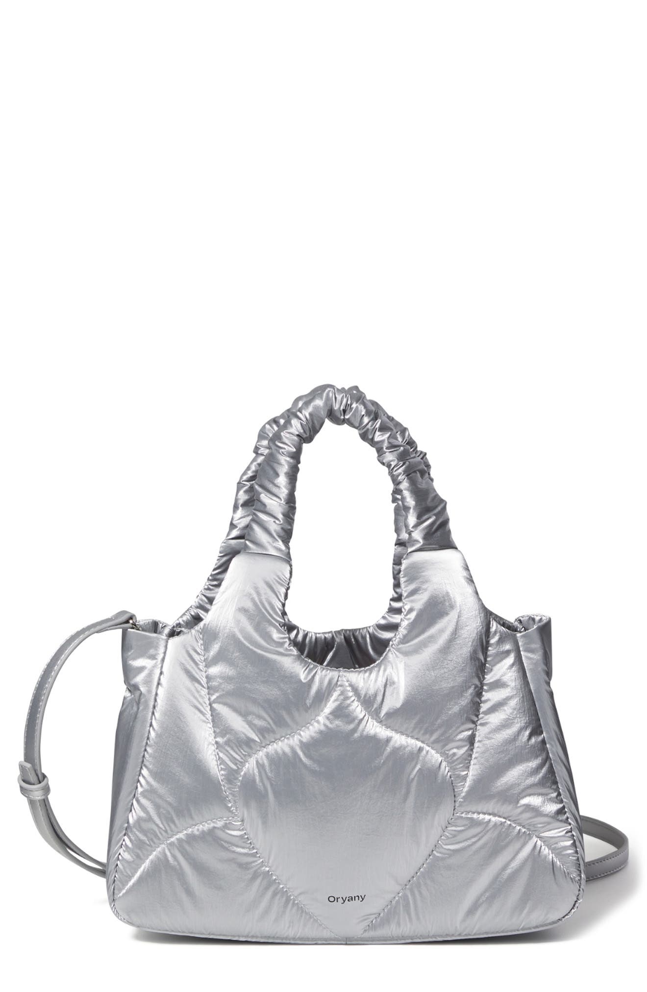 Oryany Half Moroccan Quilted Convertible Top Handle Bag, Main, color, 